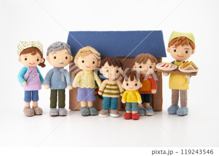 あみぐるみ人形 みんなの食堂イメージ あみぐるみ人形 みんなの食堂イメージ 119243546