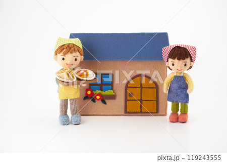 あみぐるみ人形 みんなの食堂イメージ あみぐるみ人形 みんなの食堂イメージ 119243555