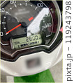 スクーターのメーター 119243798