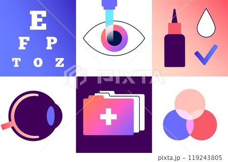 Lasik eye surgery 119243805