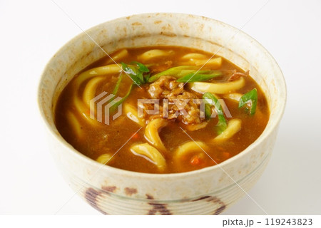 カレーうどん カレーうどん 119243823