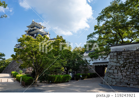 岡山城本丸北側 岡山城本丸北側 119243921