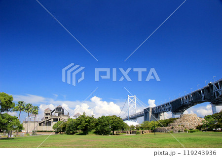 瀬戸大橋記念公園から見える風景 瀬戸大橋記念公園から見える風景 119243936