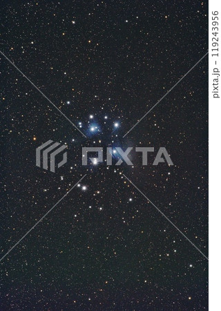 「すばる」 プレアデス星団(M45) 「すばる」 プレアデス星団(M45) 119243956
