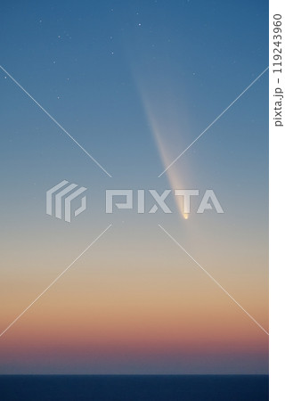 近地点通過日の紫金山・アトラス彗星(C/2023 A3 Tsuchinshan-ATLAS) 近地点通過日の紫金山・アトラス彗星(C/2023 A3 Tsuchinshan-ATLAS) 119243960