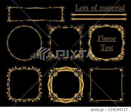 おしゃれなキラキラフレーム集-1 119244117