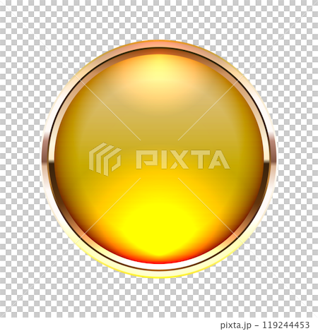 Glowing glass buttons with a luxurious design 119244453