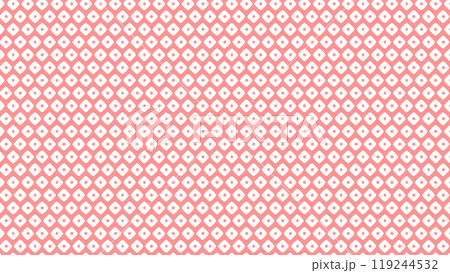 鹿の子のパターンイラスト 119244532