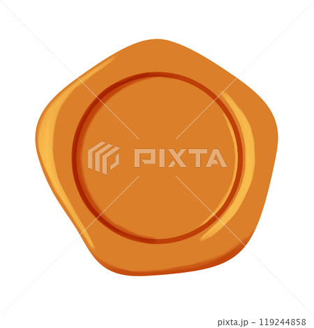 シーリングワックス(オレンジ) シーリングワックス(オレンジ) 119244858