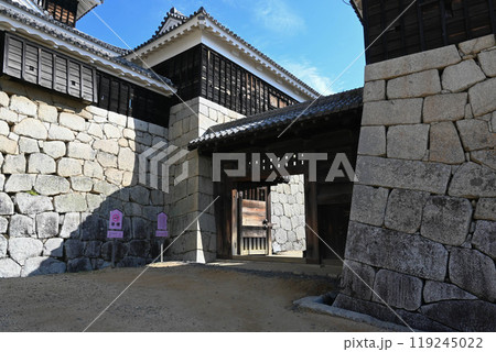 松山城 一の門 松山城 一の門 119245022