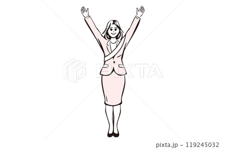 選挙 選挙活動 女性 街頭 選挙 選挙活動 女性 街頭 119245032