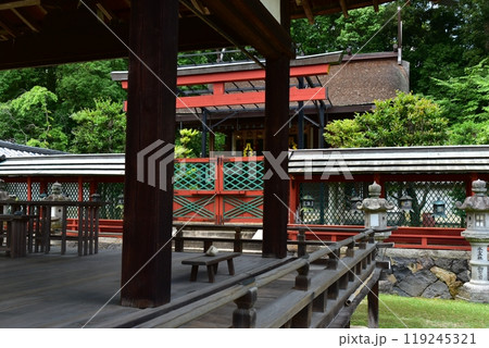 奈良の氷室神社 奈良の氷室神社 119245321