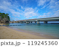 沖縄の波の上ビーチ 119245360