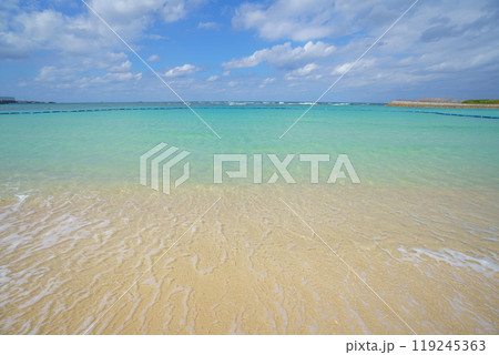 沖縄のトロピカルビーチ 119245363