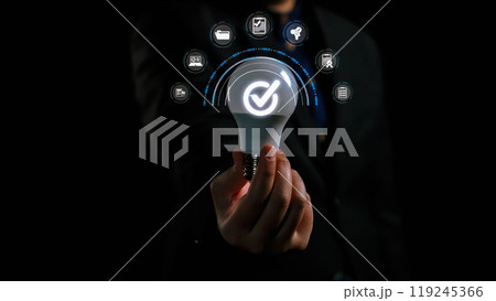 Quality Assurance - Key to Certified Product Excellence UUID 119245366
