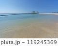 沖縄のエメラルドビーチ 119245369
