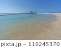 沖縄のエメラルドビーチ 119245370