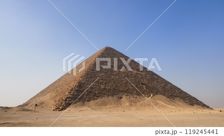 エジプト 赤のピラミッド エジプト 赤のピラミッド 119245441