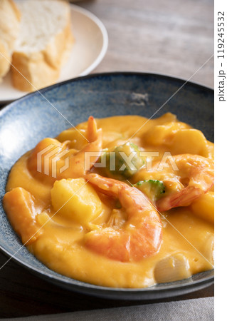 ビスク風クリームシチュー 119245532