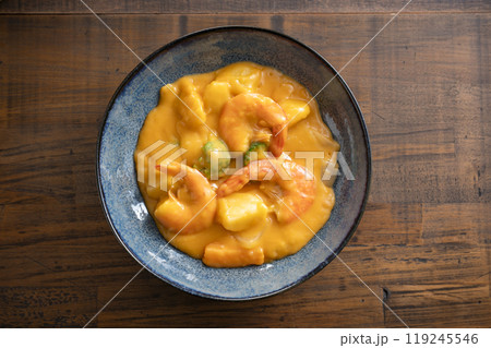 ビスク風クリームシチュー 119245546