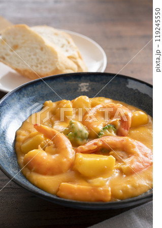 ビスク風クリームシチュー 119245550