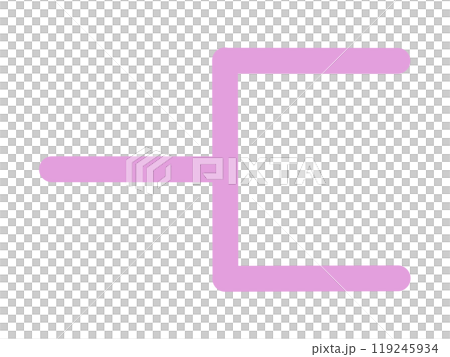 Two-way branch 1 (pink) Two-way branch 1 (pink) 119245934