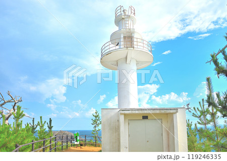 東北・気仙沼大島・龍舞崎・先端のランドマーク、陸前大島灯台(5) 東北・気仙沼大島・龍舞崎・先端のランドマーク、陸前大島灯台(5) 119246335