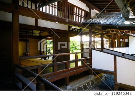 興聖寺　大書院の廊下　京都府宇治市 119246348