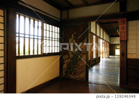 興聖寺 本堂の廊下 京都府宇治市 興聖寺 本堂の廊下 京都府宇治市 119246349