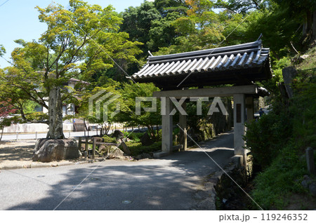 興聖寺　総門　京都府宇治市 119246352