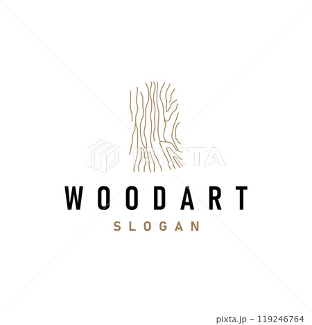 carpenter wood logo design silhouette vintage woodwork tools axe and wood simple illustration template carpenter wood logo design silhouette vintage woodwork tools axe and wood simple illustration template 119246764