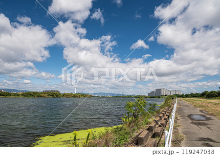 淀川風景　大阪市 119247038