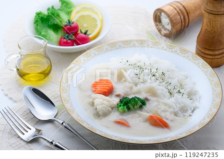 ホワイトカレー ホワイトカレー 119247235