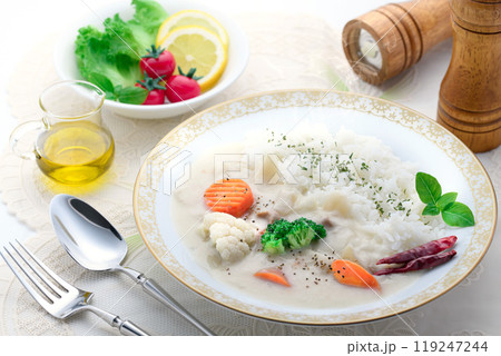 ホワイトカレー ホワイトカレー 119247244