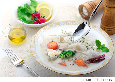 ホワイトカレー 119247245