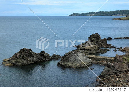 山形県 吹浦海禅寺 十六羅漢岩 山形県 吹浦海禅寺 十六羅漢岩 119247447