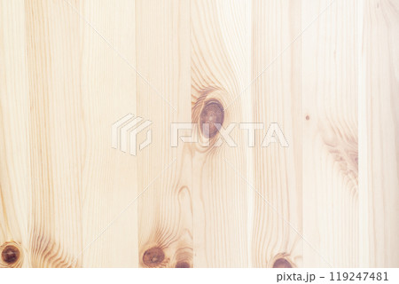 木目背景　背景素材　木目のテクスチャ 119247481