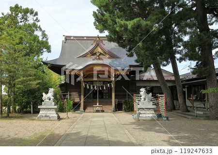 酒田市　天王宮八雲神社 119247633