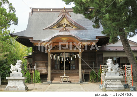 酒田市　天王宮八雲神社 119247636