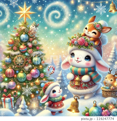 クリスマス 119247774