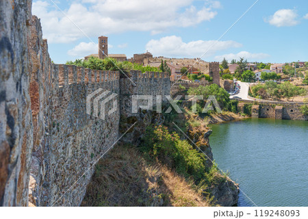 View of the town of Buitrago de Lozoya from the wall View of the town of Buitrago de Lozoya from the wall 119248093