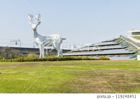 Shalun Green Energy Technology Demonstration Site in Tainan, Taiwan. Shalun Green Energy Technology Demonstration Site in Tainan, Taiwan. 119248451