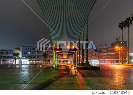 南宮崎駅 駅前の景色 119248540