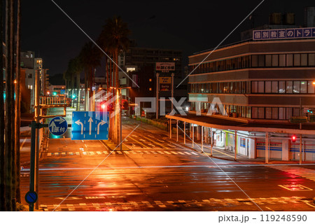 南宮崎駅 駅前の景色 119248590