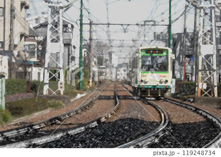 都電荒川線 119248734