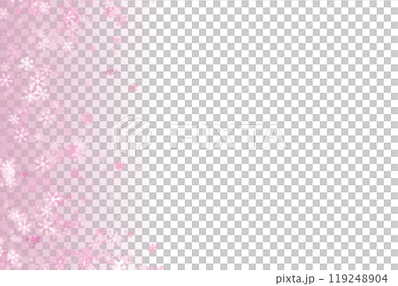 Pink pale snow background Pink pale snow background 119248904