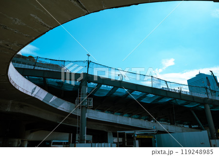 変貌する東京 工事中の新宿駅西口ロータリー周辺 2024.09 ライトカラー 変貌する東京 工事中の新宿駅西口ロータリー周辺 2024.09 ライトカラー 119248985