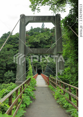 田沢湖抱返り県立自然公園　神の岩橋 119249013