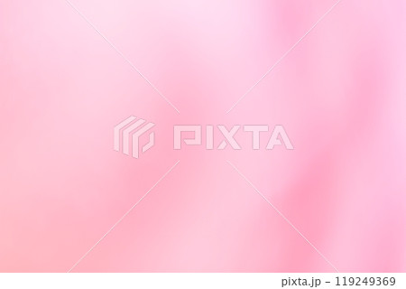 赤みがかったピンク色のシンプルな背景　ふんわりとした 119249369