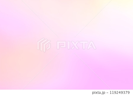 パステルピンクのシンプルな背景　ふんわりとした 119249379